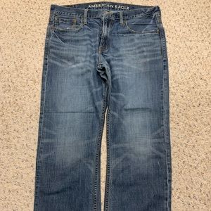 Men’s American Eagle Jeans: Relaxed Fit 36x32